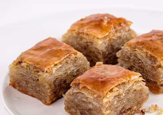 تصویر 2 از قیمت خرید باقلوا گردویی + فروش ویژه